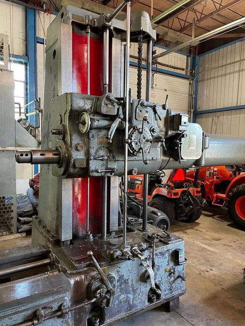 5 GIDDINGS & LEWIS 350T Table Type Horizontal Boring Mill, 48 x 86 Table