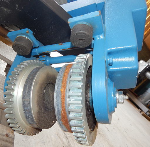 (2) 2 Ton DEMAG Transfer/Captive Chain Hoist System, 2-Step Vari, Remote, 2016