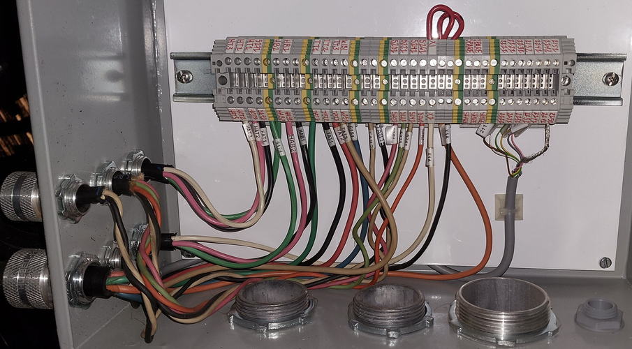 (2) 2 Ton DEMAG Transfer/Captive Chain Hoist System, 2-Step Vari, Remote, 2016