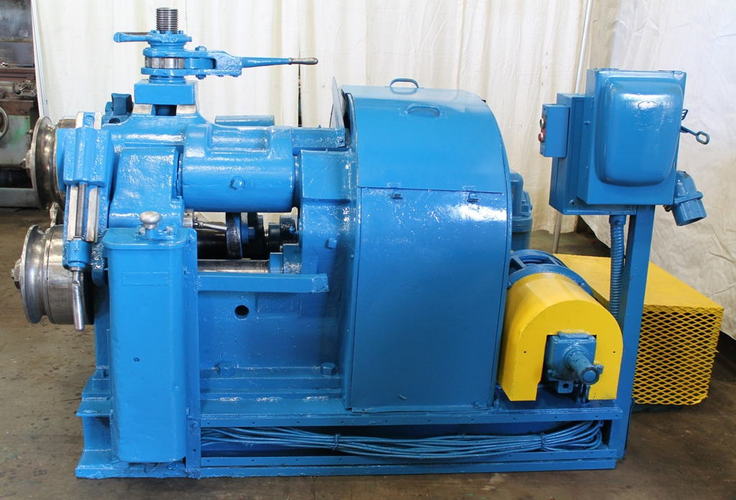 4 x 4 x 5/8 BUFFALO Angle Roll, 2-3/4 Rds, 2-1/2 Sqs, 35 FPM, 20 HP