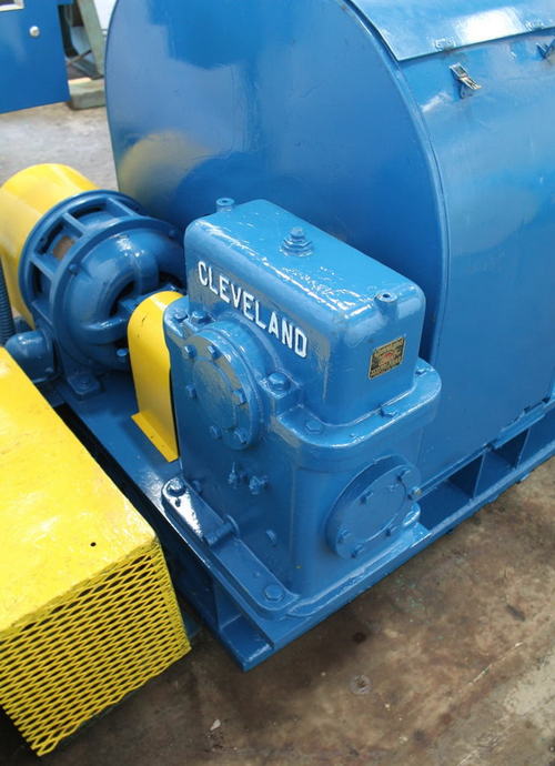 4 x 4 x 5/8 BUFFALO Angle Roll, 2-3/4 Rds, 2-1/2 Sqs, 35 FPM, 20 HP