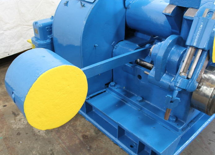 4 x 4 x 5/8 BUFFALO Angle Roll, 2-3/4 Rds, 2-1/2 Sqs, 35 FPM, 20 HP