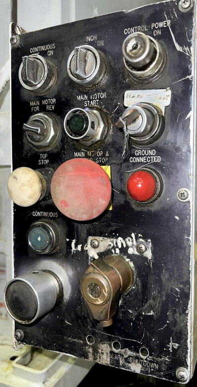 110 Ton NIAGARA Gap Frame Press, 5 Str, 19.25 SH, 5 Adj, 42 x 27 Bed, 10 HP