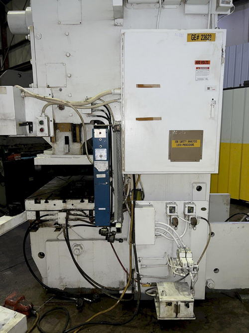 110 Ton NIAGARA Gap Frame Press, 5 Str, 19.25 SH, 5 Adj, 42 x 27 Bed, 10 HP