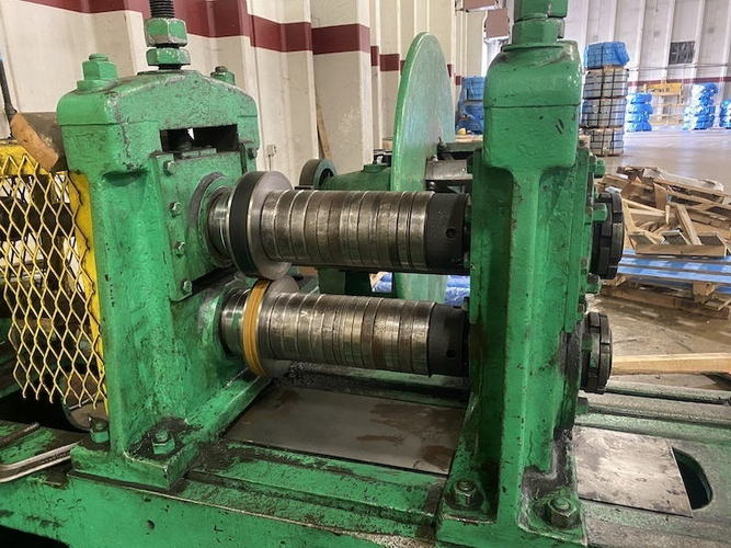 12 x 3 x 4,000 Lb BLISS Slitting Line