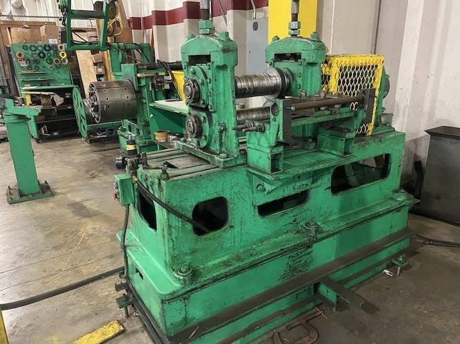 12 x 3 x 4,000 Lb BLISS Slitting Line