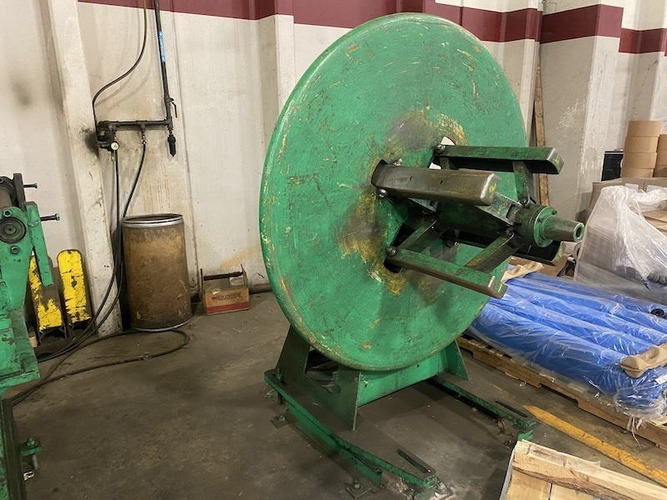 12 x 3 x 4,000 Lb BLISS Slitting Line