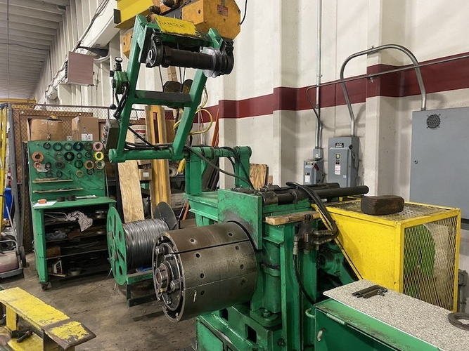 12 x 3 x 4,000 Lb BLISS Slitting Line