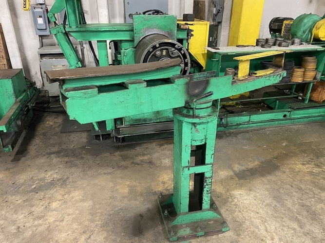 12 x 3 x 4,000 Lb BLISS Slitting Line