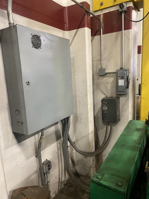 12 x 3 x 4,000 Lb BLISS Slitting Line