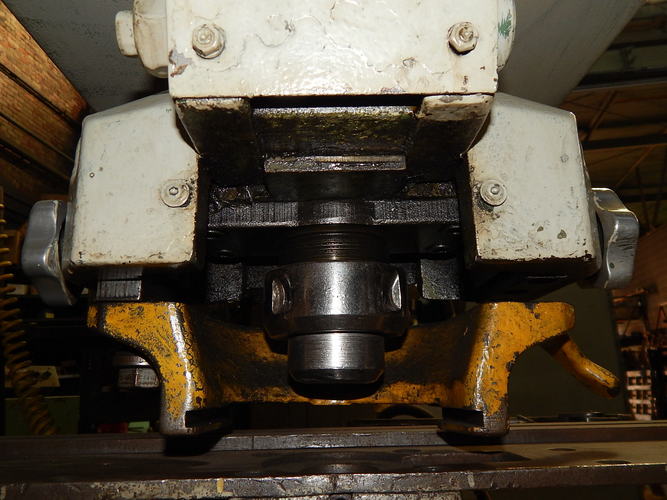 5 x 5 x 1/2 PEDDINGHAUS Ironworker, 88 Ton, 1-1/16 x 3/4 Punch, 10 HP