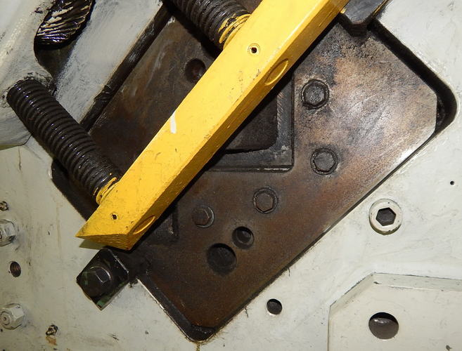 5 x 5 x 1/2 PEDDINGHAUS Ironworker, 88 Ton, 1-1/16 x 3/4 Punch, 10 HP