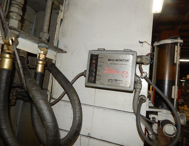 4 Ton, 24 Str, B & H ASTRO Vertical Hydraulic Broach, 20.5 x 15 Bed, 25 HP Hyd