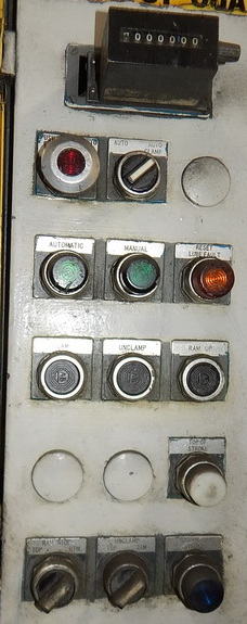 4 Ton, 24 Str, B & H ASTRO Vertical Hydraulic Broach, 20.5 x 15 Bed, 25 HP Hyd