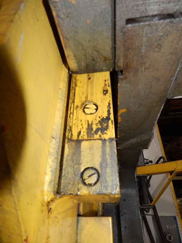 150 Ton NIAGARA OBI Press, 6 Str, 20.5 SH, 34 x 24 Ram, 50 x 30 Bed