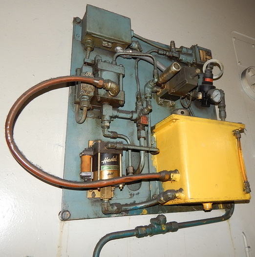 150 Ton NIAGARA OBI Press, 6 Str, 20.5 SH, 34 x 24 Ram, 50 x 30 Bed