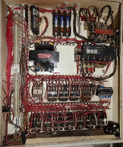 150 Ton NIAGARA OBI Press, 6 Str, 20.5 SH, 34 x 24 Ram, 50 x 30 Bed