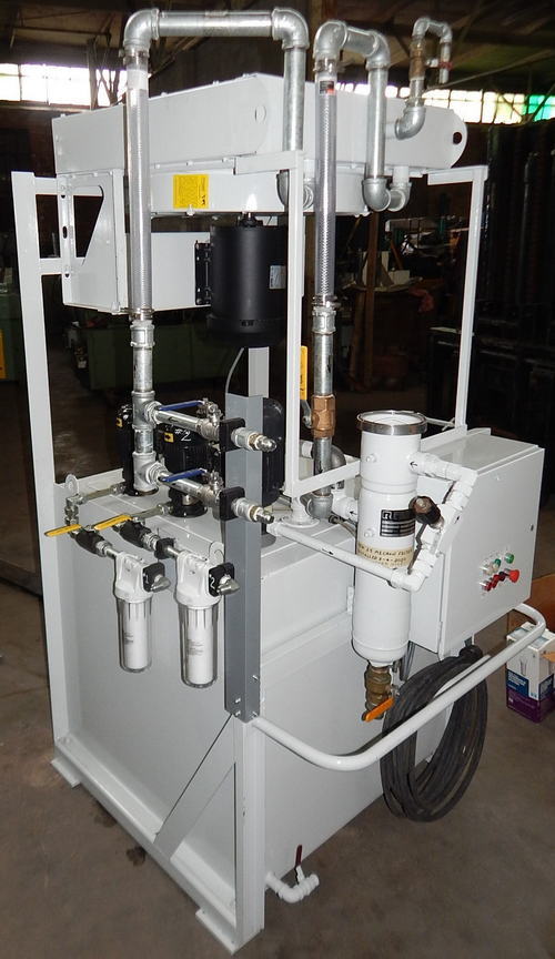 NSH Water Chiller w/ Amer.Ind. Fan Cooled Two Pass Radiator, Recirc. Filtration