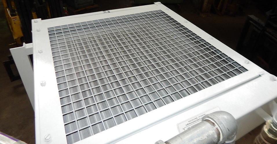 NSH Water Chiller w/ Amer.Ind. Fan Cooled Two Pass Radiator, Recirc. Filtration