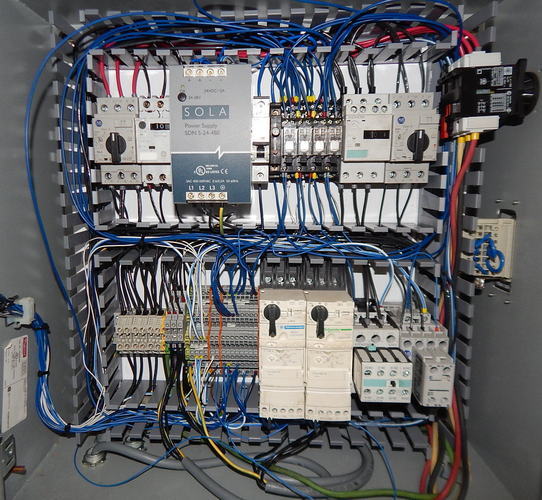 NSH Water Chiller w/ Amer.Ind. Fan Cooled Two Pass Radiator, Recirc. Filtration