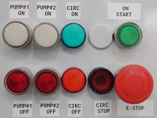 NSH Water Chiller w/ Amer.Ind. Fan Cooled Two Pass Radiator, Recirc. Filtration