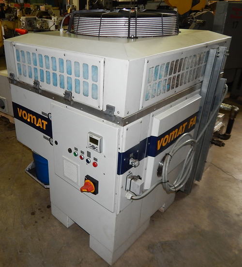 VOMAT FA 240 EKSd Micro Filtration System with Chiller