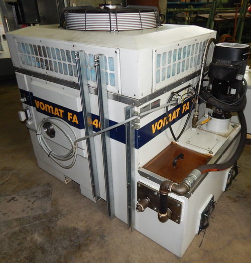 VOMAT FA 240 EKSd Micro Filtration System with Chiller