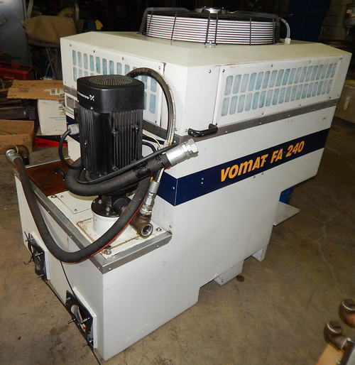 VOMAT FA 240 EKSd Micro Filtration System with Chiller