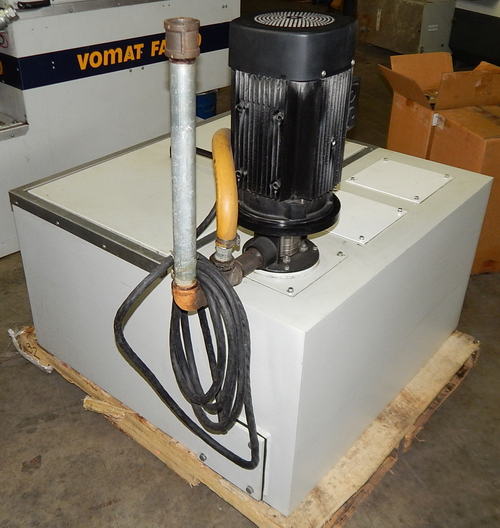VOMAT FA 240 EKSd Micro Filtration System with Chiller