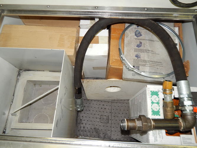 VOMAT FA 240 EKSd Micro Filtration System with Chiller