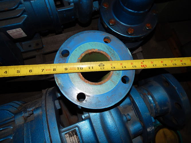 30 HP GOULDS/XYLEM Water Pump, 4 Suction, 3 Discharge, 6-5/8 Imp, (2) Avail