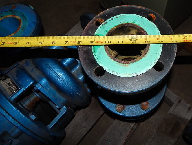 30 HP GOULDS/XYLEM Water Pump, 4 Suction, 3 Discharge, 6-5/8 Imp, (2) Avail