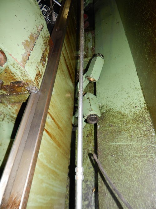 15-3/8 /8-5/8 /22-7/8 x 85 cc NARDINI Engine Lathe, 2-1/32 Spdl Hole, 8/4 HP