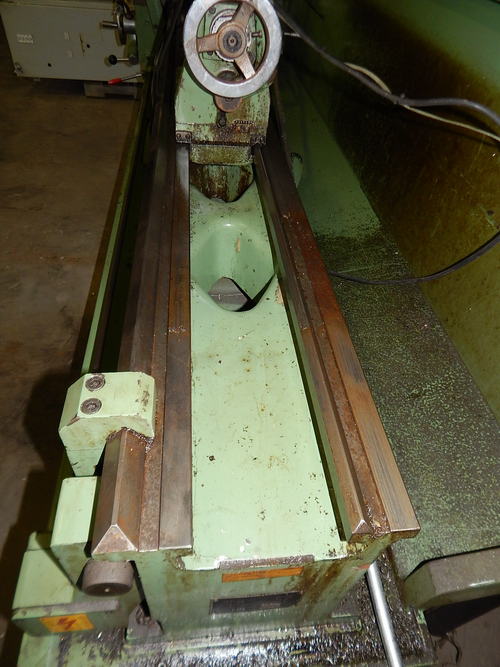 15-3/8 /8-5/8 /22-7/8 x 85 cc NARDINI Engine Lathe, 2-1/32 Spdl Hole, 8/4 HP