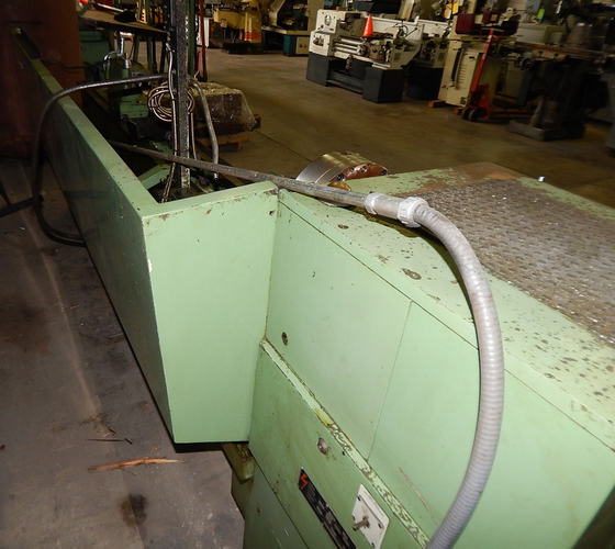 15-3/8 /8-5/8 /22-7/8 x 85 cc NARDINI Engine Lathe, 2-1/32 Spdl Hole, 8/4 HP