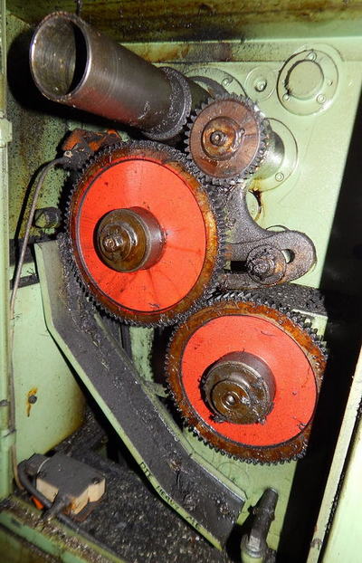 15-3/8 /8-5/8 /22-7/8 x 85 cc NARDINI Engine Lathe, 2-1/32 Spdl Hole, 8/4 HP