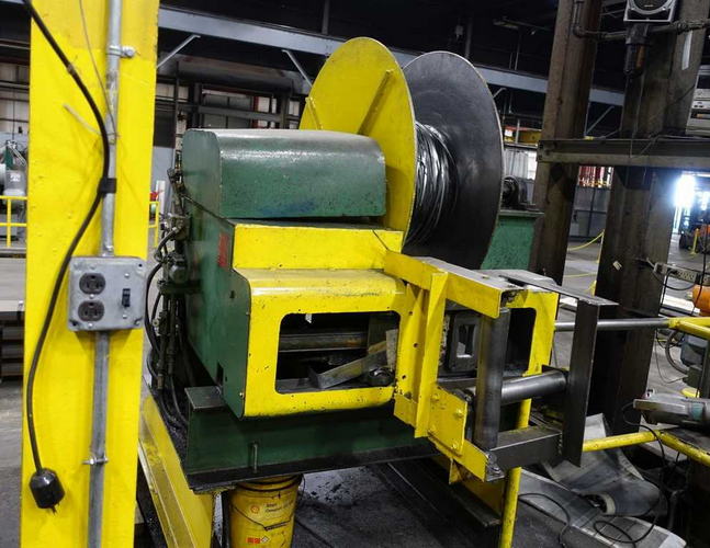 54 x 7.5 x 30,000 Lb LOOPCO Slitting Line