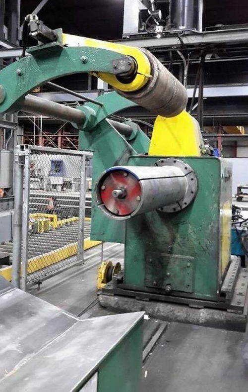 54 x 7.5 x 30,000 Lb LOOPCO Slitting Line