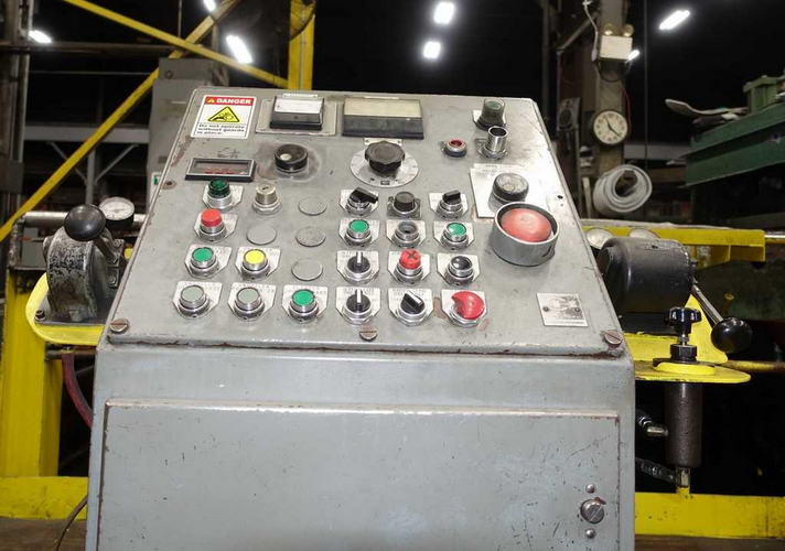 54 x 7.5 x 30,000 Lb LOOPCO Slitting Line