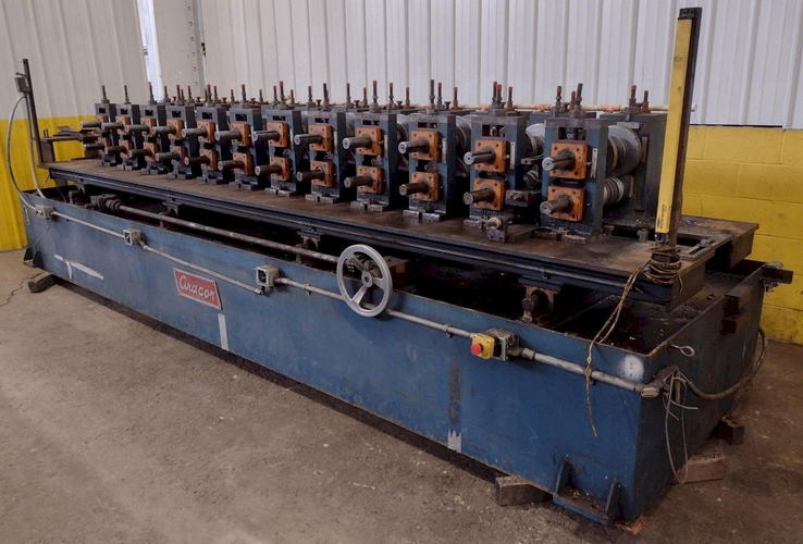 12-Stand ARDCOR/ROLL KRAFT Stud and Track Line, 2.5 Spdl, 5.25 Roll Space