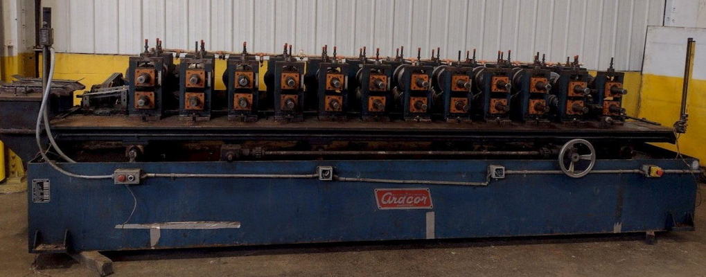 12-Stand ARDCOR/ROLL KRAFT Stud and Track Line, 2.5 Spdl, 5.25 Roll Space