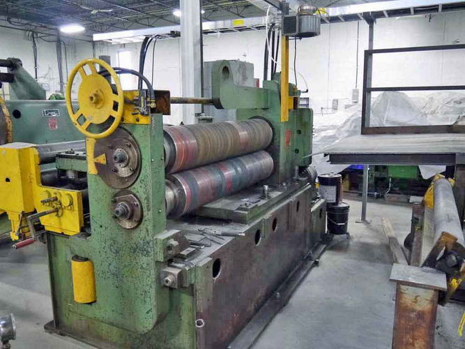 60 x 7 x 40,000 Lb LOOPCO Slitting Line