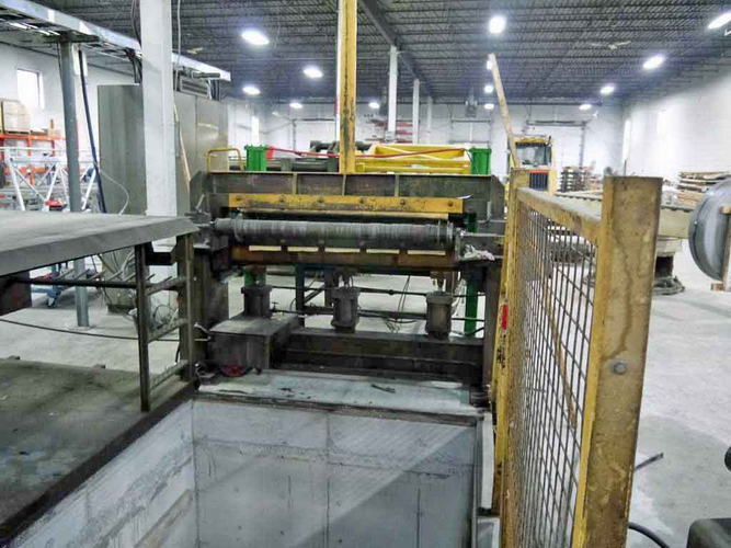 60 x 7 x 40,000 Lb LOOPCO Slitting Line