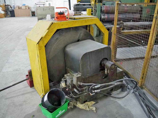 60 x 7 x 40,000 Lb LOOPCO Slitting Line