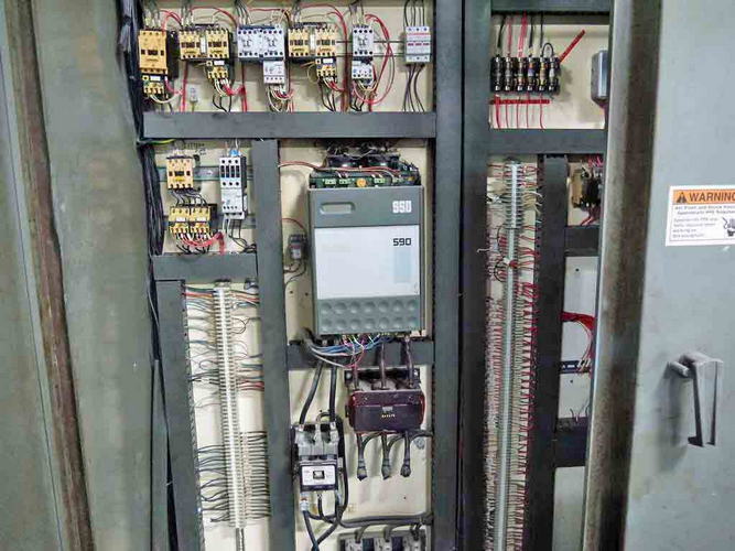 60 x 7 x 40,000 Lb LOOPCO Slitting Line