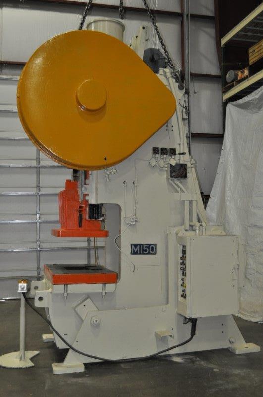 150 Ton NIAGARA OBI Press, 8 Str, 24 SH, 5 Adj, 50 x 30 Bed, 45 SPM