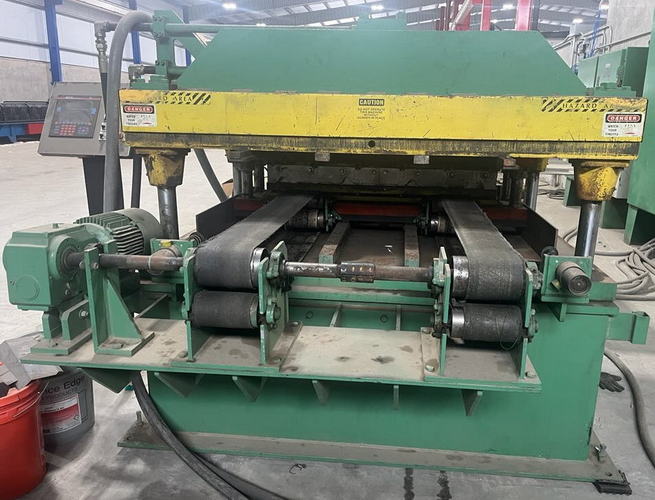 16-Stand ASC R-Panel Line, 3 Spdl, 46 RS, Shear, Servo Accelerator, Uncoiler