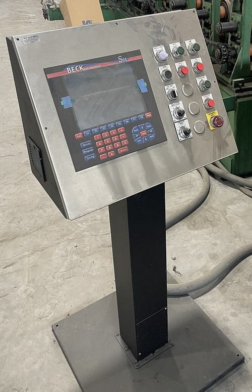 16-Stand ASC R-Panel Line, 3 Spdl, 46 RS, Shear, Servo Accelerator, Uncoiler