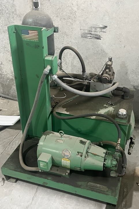 16-Stand ASC R-Panel Line, 3 Spdl, 46 RS, Shear, Servo Accelerator, Uncoiler