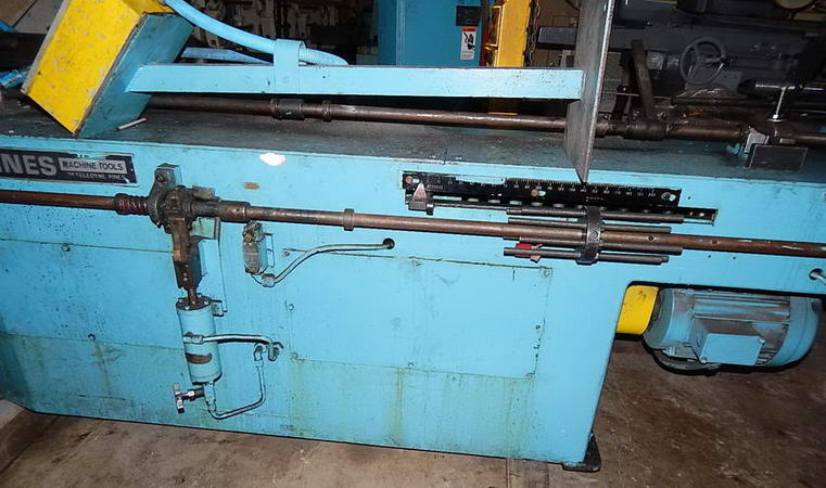 2-1/2 PINES 1-1/4 Hyd Bender, CCW, 8-Pos Turret Stop, Mandrel Extractor, 10 HP